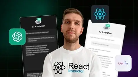 🚀 Formation Certifiante Gratuite :React AI Chatbot App Built with ChatGPT and Gemini