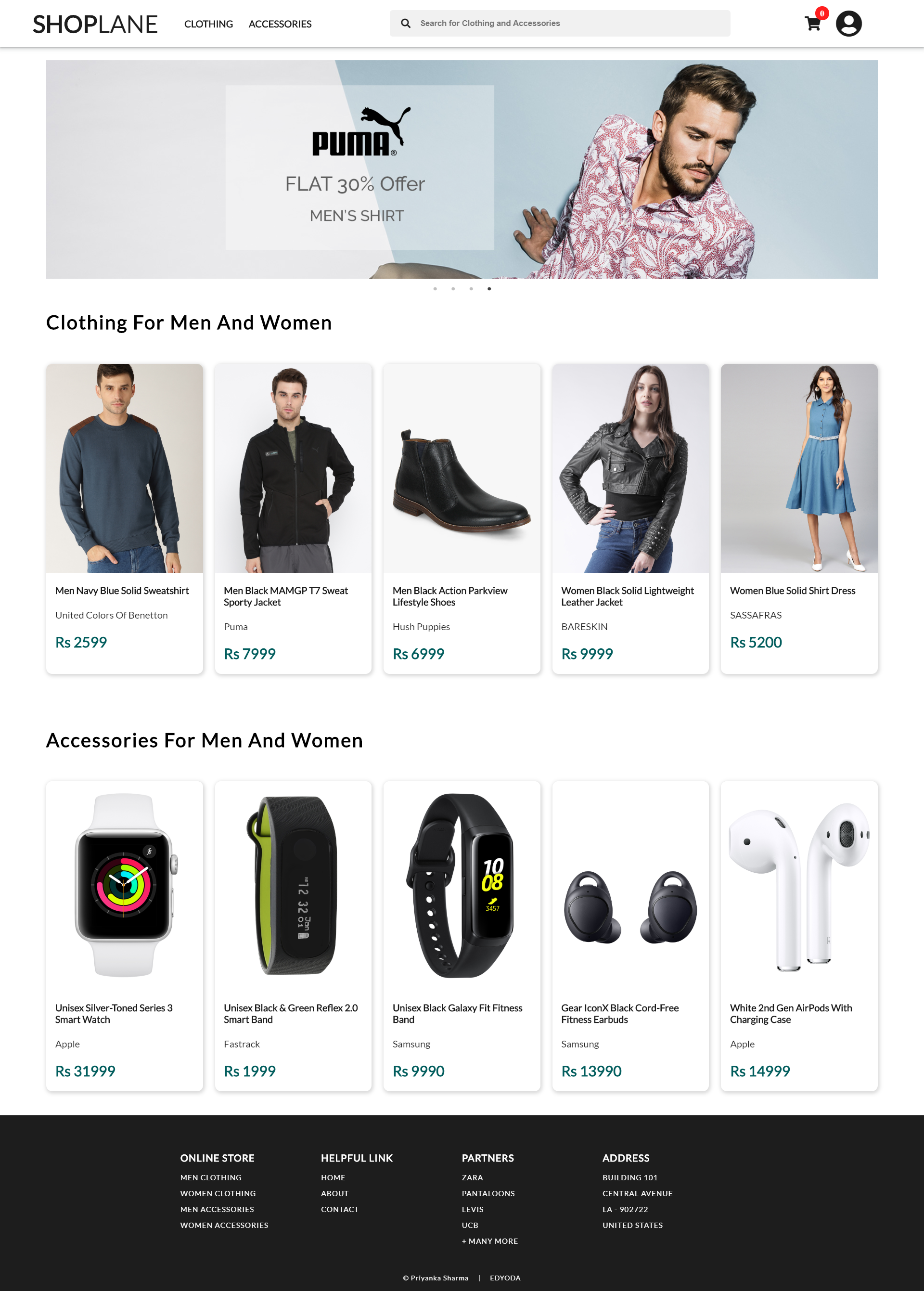 Code Source Html Gratuit :🛍️ E-CommerceWebsite — Un Template Moderne et Complet pour Site de Vente en Ligne